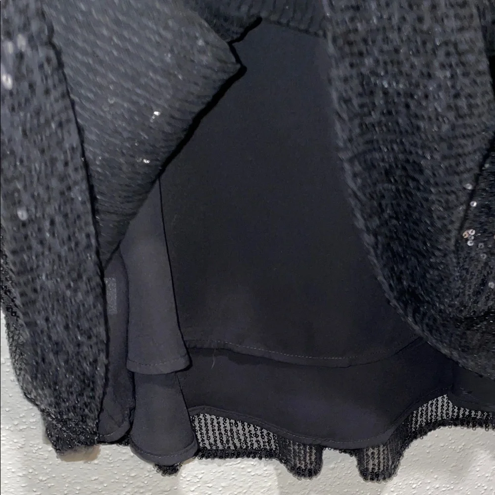 Torrid Black Sequin Camisole - Picture 4 of 5